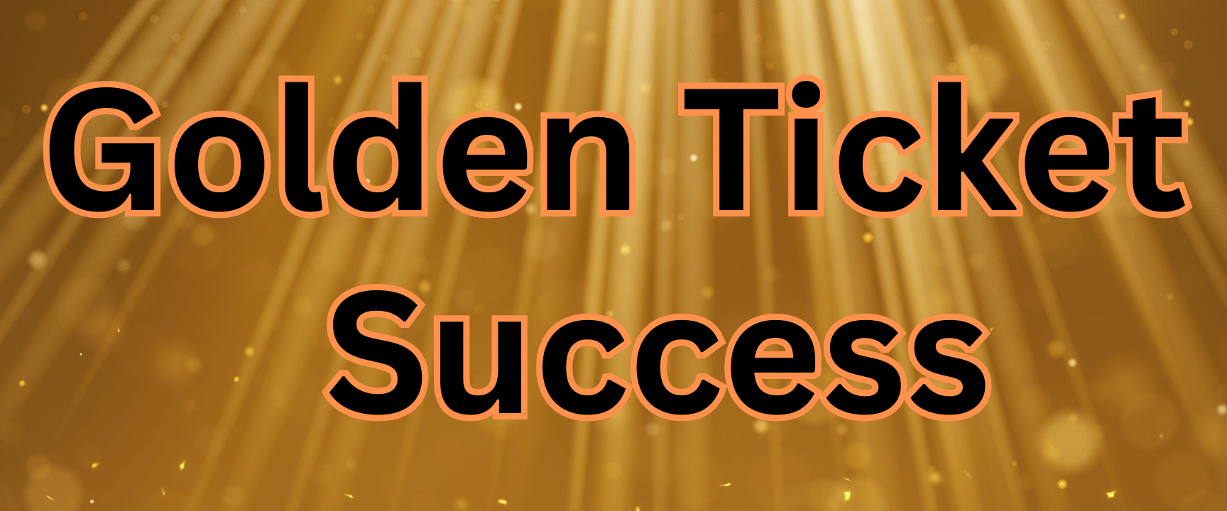 The Ultimate You - Article 30 - Building a Better Future with Good Habits: Your Golden Ticket to Success